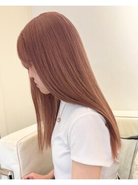 ベレーザ 渋谷(BELEZA) 5697グレーベージュシルキーベージュ艶髪オンブレレイヤーロング