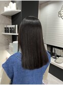 ツヤ髪