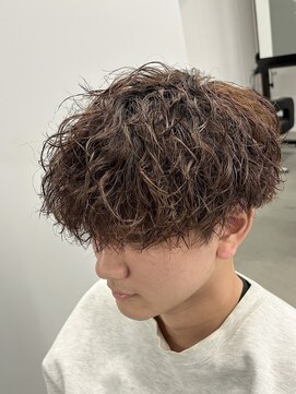 フライ 東通り店(Frei) 波巻きスパイラルパーマ