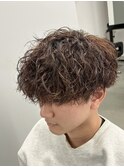 波巻きスパイラルパーマ