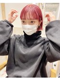 ピンクボブ