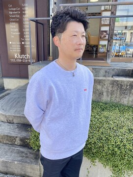 クラッチ (Klutch) 【Klutch】かきあげウェーブ