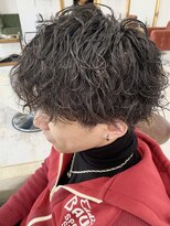 イーエス(E.S)&nbsp;ダメージレス雰囲気アップパーマ