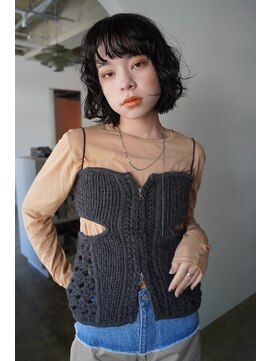 フィット ヒュー 千葉(fit hue) 黒髪/オリーブグレー/ココアベージュ/小顔/クラゲヘアー【千葉】