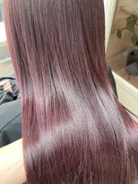 リンク(Link)&nbsp;カシスカラー×髪質改善×Aujua