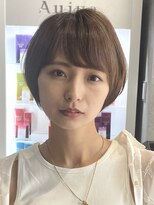 プルーヴ 秋葉原(prove)&nbsp;30代40代大人女性/前髪ありショートボブ/ショートヘア/髪質改善