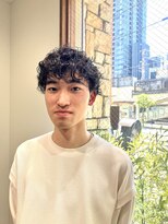 クルト バイ マルカ(KURT by MARUCA)&nbsp;men'sツイスパ　マッシュスタイル