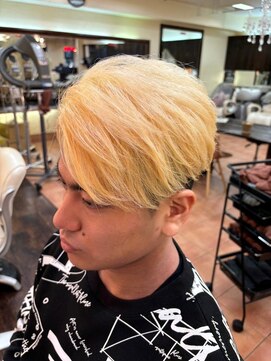 メンズヘアトーキョー 渋谷(MEN'S HAIR TOKYO) 刈り上げスタイル