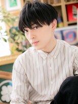 カバーヘア ブリス 志木南口駅前店(COVER HAIR bliss)&nbsp;レイヤーカットブルーグレージュ重軽マッシュm3志木20代30代40代