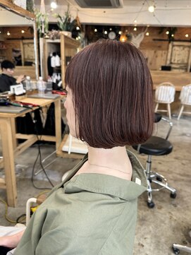 ウィークエンド(WEEKEND) 白髪ぼかしブリーチ無しダブルカラーカットトリートメント15400