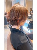 神戸デジタルパーマ/神戸ショートボブ