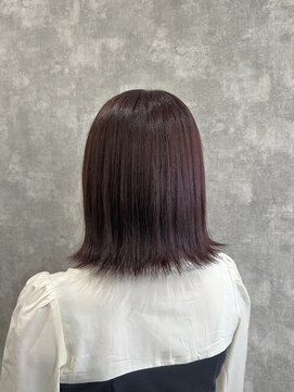 ランガリ ヘアアンドスパ(Rangali Hair&Spa) 【別府　ランガリ】カシスカラー、カシスレッド