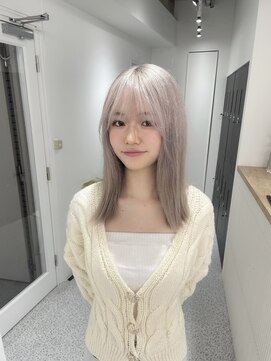 ペレ 渋谷(PELE) h_カール/セミディ/シアーカラー/姫カット/渋谷