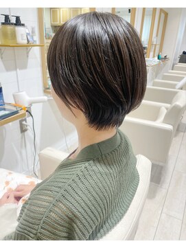 アルクバイネオリーブ 荻窪店(arc by neolive) くびれ丸みショート