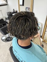 ハイジ(HIGE) 波巻きメッシュ
