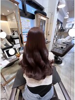 ヘアーサロン ウィング(HAIR SALON Wing) 大人かわいい、ブリーチなしで作るピンクラベンダー