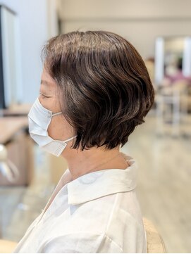 ディーボーイ 健軍店(D-BOY) ショートボブ