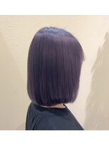 アッシュ 八王子みなみ野店(Ash)&nbsp;小山限定カラー！寒色パープルカラー