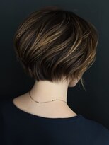 アルトリスト(Altruist Aging×HAIR&SPA)&nbsp;★ダークアッシュ大人ガーリーボブ着物似合わせカット/髪質改善