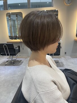 サロンドミルク 新百合ヶ丘店(salon de MiLK) 大人可愛いショート［新百合ヶ丘/ショートヘア/ショートボブ］