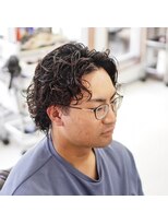 ヘアーズアウル(hair`s OWL)&nbsp;センターパートウルフ