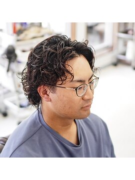 ヘアーズアウル(hair`s OWL) センターパートウルフ