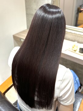 アヤラグランスパ 船橋店(AyaLA GRAN SPA) 【福田隆晃】髪質改善カラー/ナチュラルブラウン/小顔/ワンレン