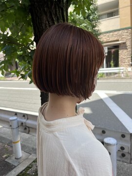 バイエイト 野並店(By Eight) orange bob