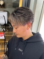 ハーツ バイ レックス 中野(HEARTS by rex)&nbsp;スペインカール/ニュアンスパーマ/韓国マッシュ[中野駅]