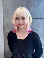 ソル バロール 表参道(SOL .valor) ネビージュ[表参道駅/青山/ケアブリーチ/ダブルカラー]