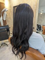 ヘアスタジオ マテリアル 中央駅店(hair studio Material)&nbsp;#プルエクステ#髪質改善#カラー#ヘアセット