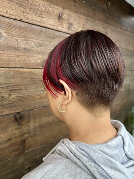 クオリム(Kualim) 大人ショートとデザインカラー