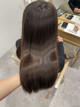 オリンテ バイ レシッド 表参道(orente by rcid) 髪質改善美髪縮毛矯正【税込¥25300】表参道/韓国/レイヤーカット