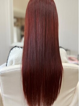グラーティア(GRATIA)の写真/《髪質改善》”HITAトリートメント”で今までにない髪質体験！髪を芯から美しく♪カラーとの同時施術も◎