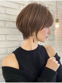 美人ショート/くびれショート/ベリーショート/ネビージュ/ボブ