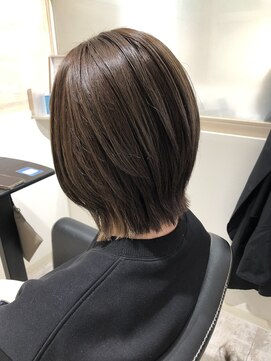 リドルヘアー 石井町店(Riddle HAIR) ナチュラルグレージュカラー