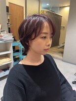 ジョワイユヘアーデザイン(Joyeux)&nbsp;joyeuxラベンダーピンク【有本のぞみ】