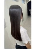 美髪ストレート