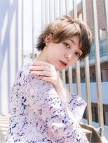 スムーズ 北千住(smoos’) ゆるふわショートボブ