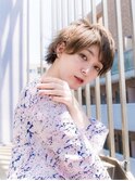 ゆるふわショートボブ