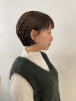 アンプ(amp)&nbsp;耳かけスッキリショートボブ