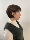 耳かけスッキリショートボブ