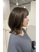 アオゾラヘアーカミノウラ(AOZORA HAIR kaminoura) レイヤーボブ