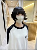 ウルフカットスタイル3