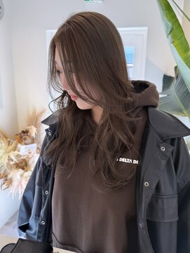 ロカ(roka) グレージュ/オリーブグレージュ