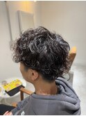 メンズニュアンスパーマ