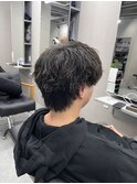 ナチュラルパーマ