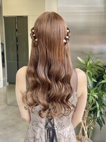 ゴウトゥデイシェアサロン 町田店(GO TODAY SHAiRE SALON)&nbsp;お呼ばれハーフツインアレンジ♪