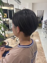 ペーハーセブン アーツ(Arts)&nbsp;刈り上げショートボブ