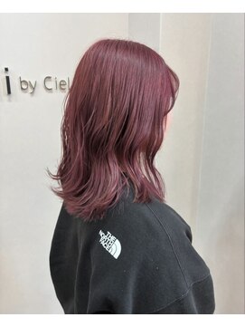 リリバイシエル(lili by CieL) くすみピンク